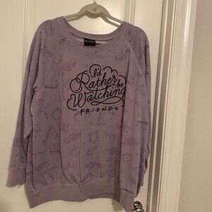 Friends Sweatshirt (Embroidered)